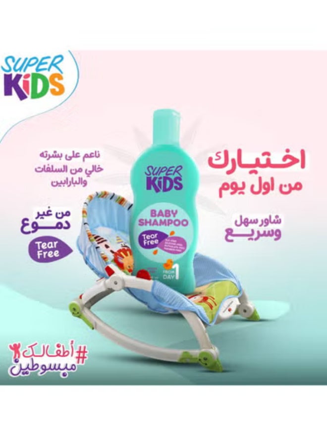 Super Kids Baby Shampoo Honey Milk 200 ML - Image 5